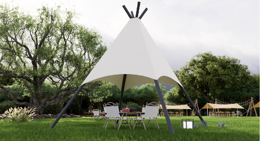 泾阳县营地帐篷厂家：聚焦场景创新，引领露营经济新潮流